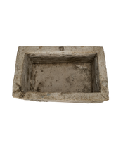 Limestone Trough - Rectangle