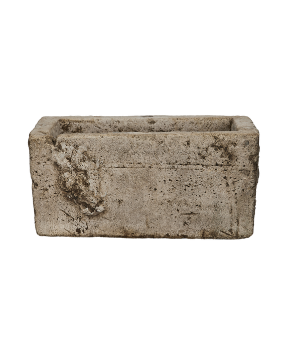Limestone Trough - Rectangle