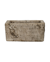 Limestone Trough - Rectangle