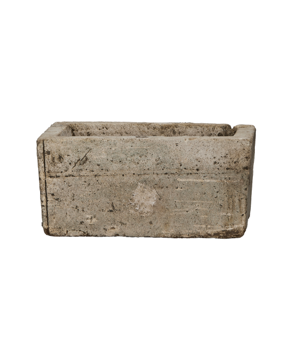 Limestone Trough - Rectangle