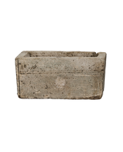 Limestone Trough - Rectangle