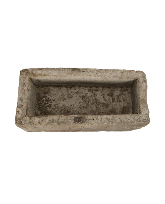 Limestone Trough - Rectangle