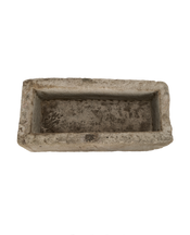 Limestone Trough - Rectangle