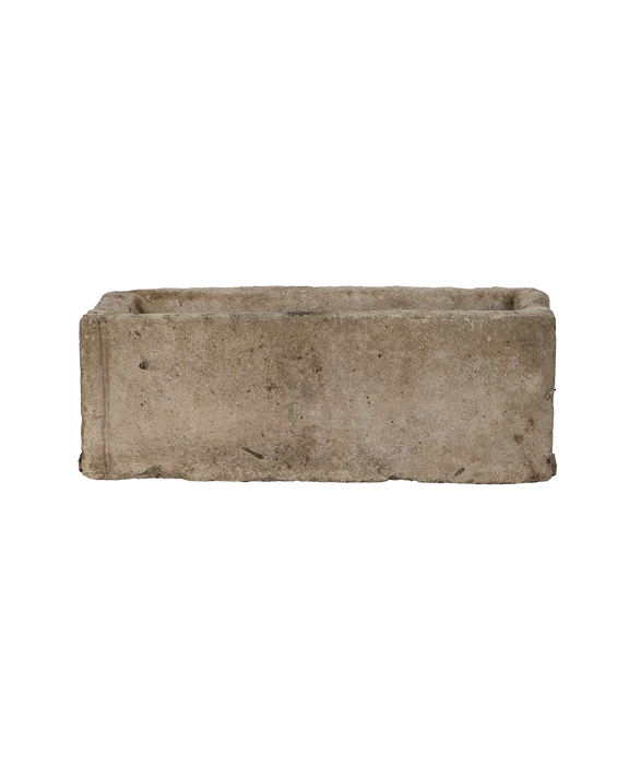 Limestone Trough - Rectangle