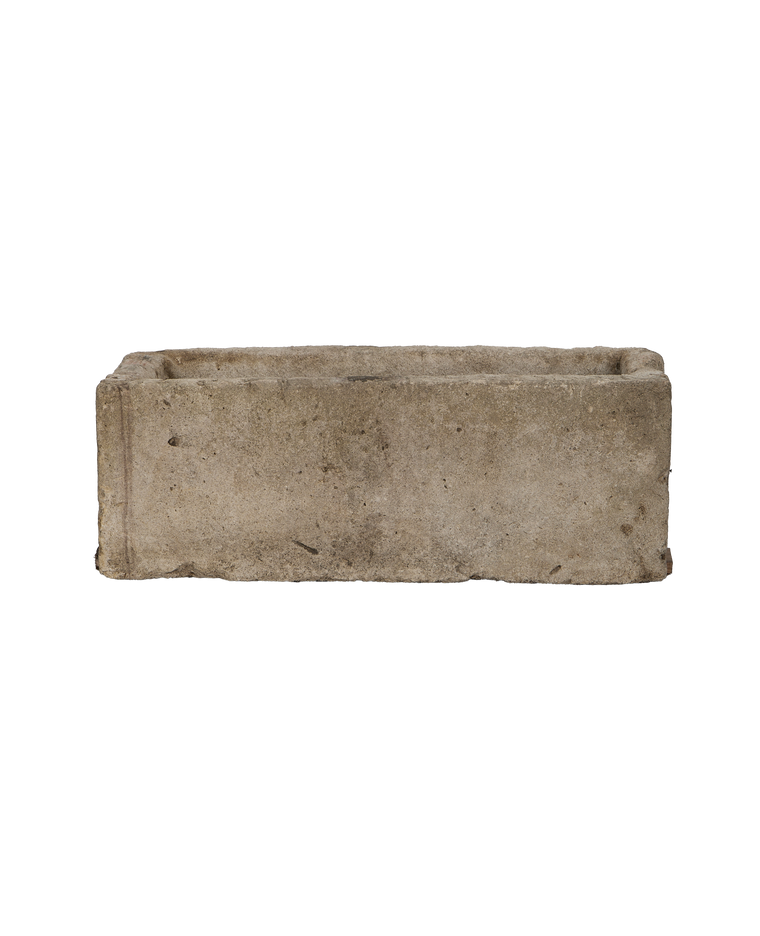 Limestone Trough - Rectangle