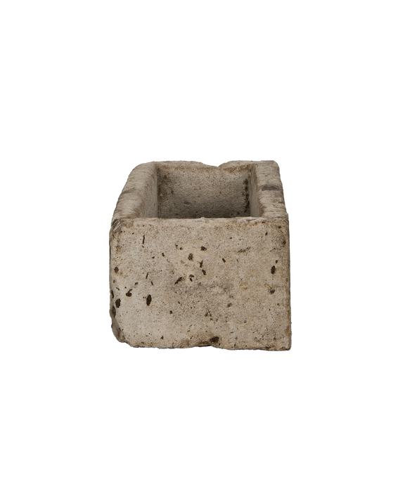 Limestone Trough - Rectangle