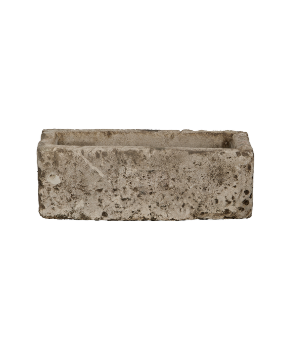 Limestone Trough - Rectangle