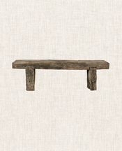 Acacia Wood Bench