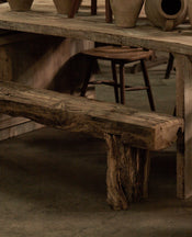 Acacia Wood Bench