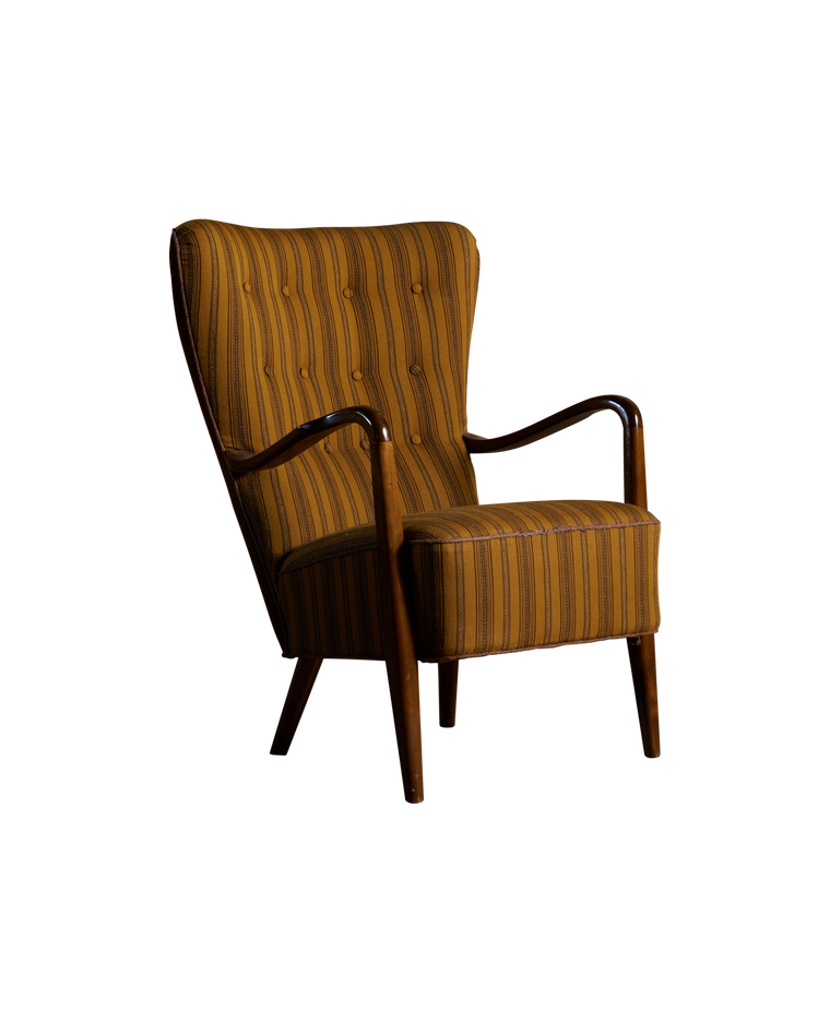 Alfred Christensen Lounge Chair