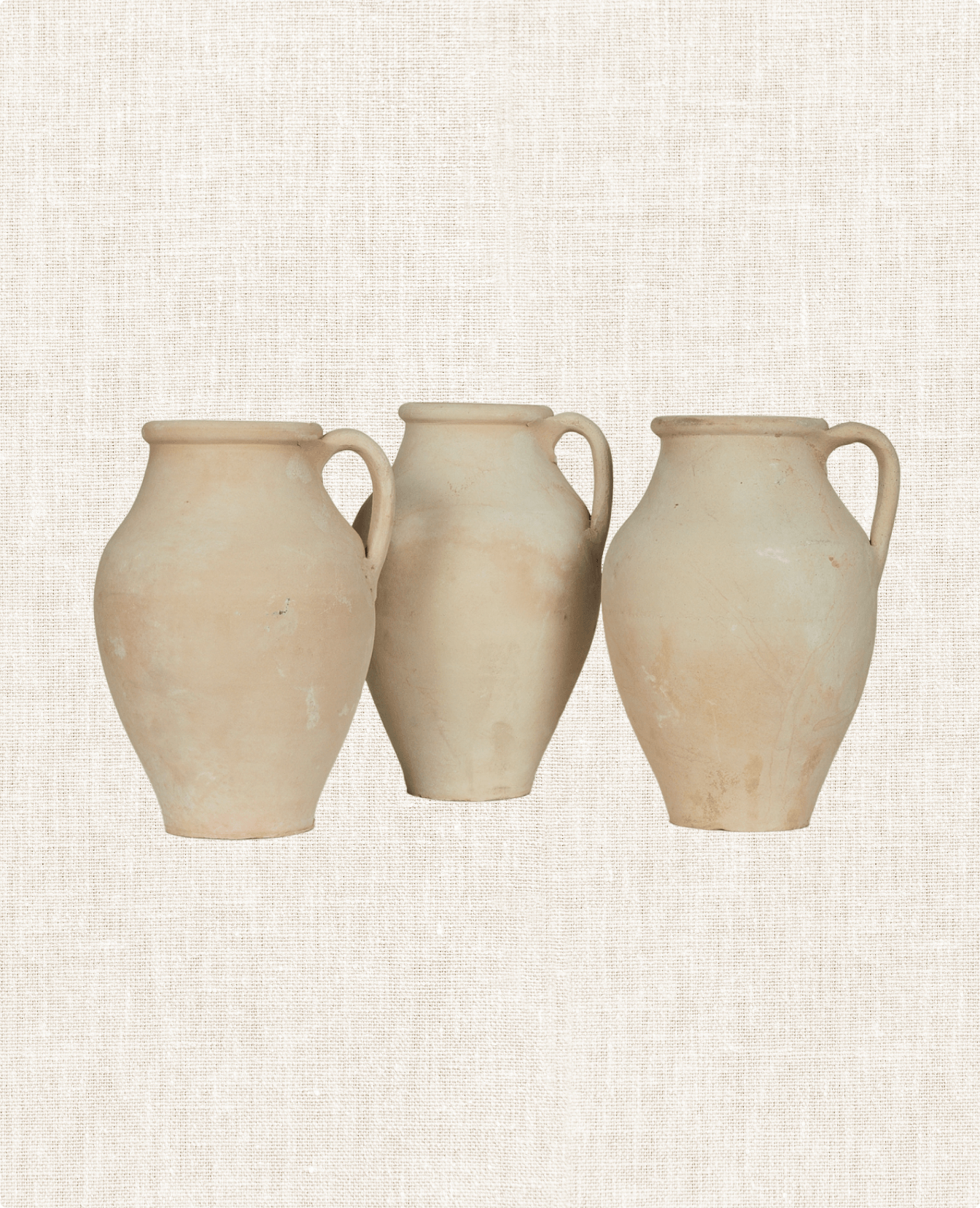 Deadstock Avanos Vase - 1 Handle from Turkey made of Ceramic