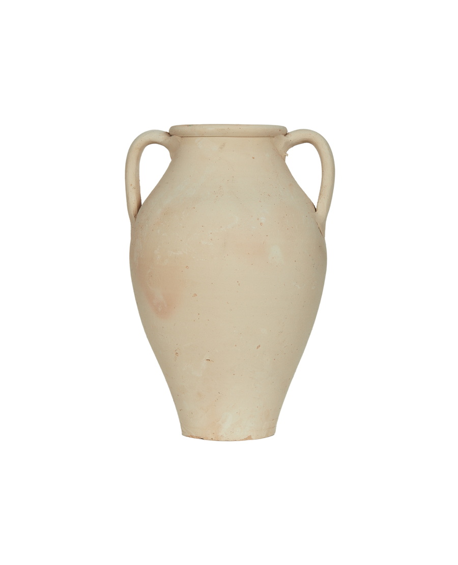 Deadstock Avanos Vase - 2 Handle from Turkey made of Ceramic