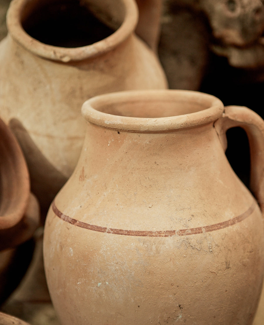 Vintage Avanos Vase - Line from Turkey made of Ceramic