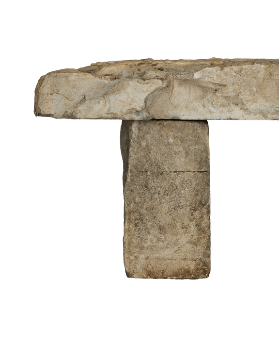 Limestone Table