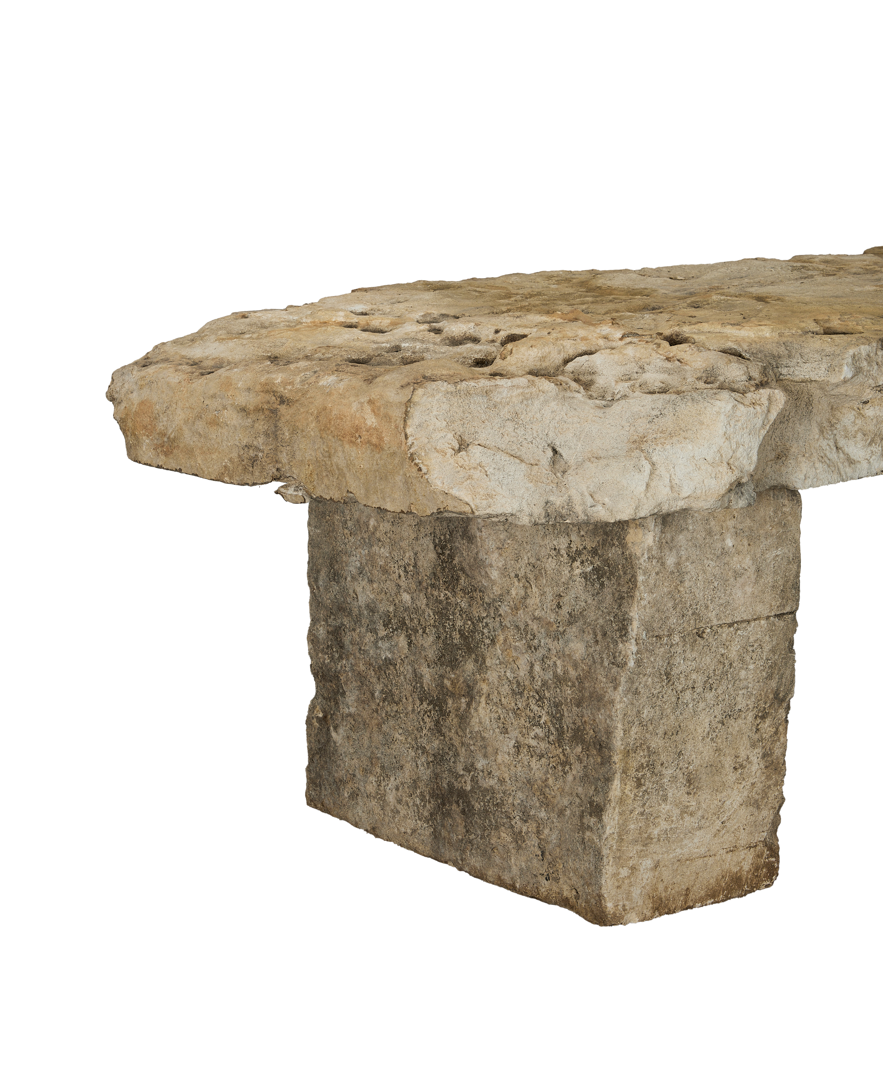 Limestone Table