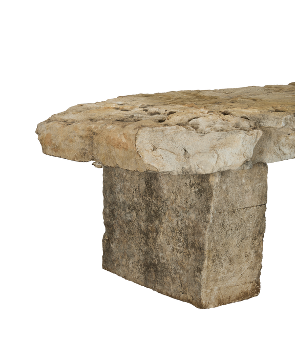 Limestone Table