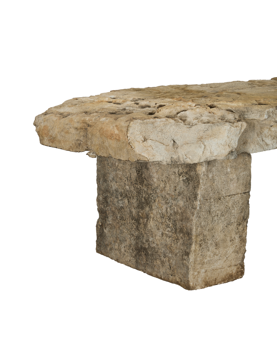 Limestone Table