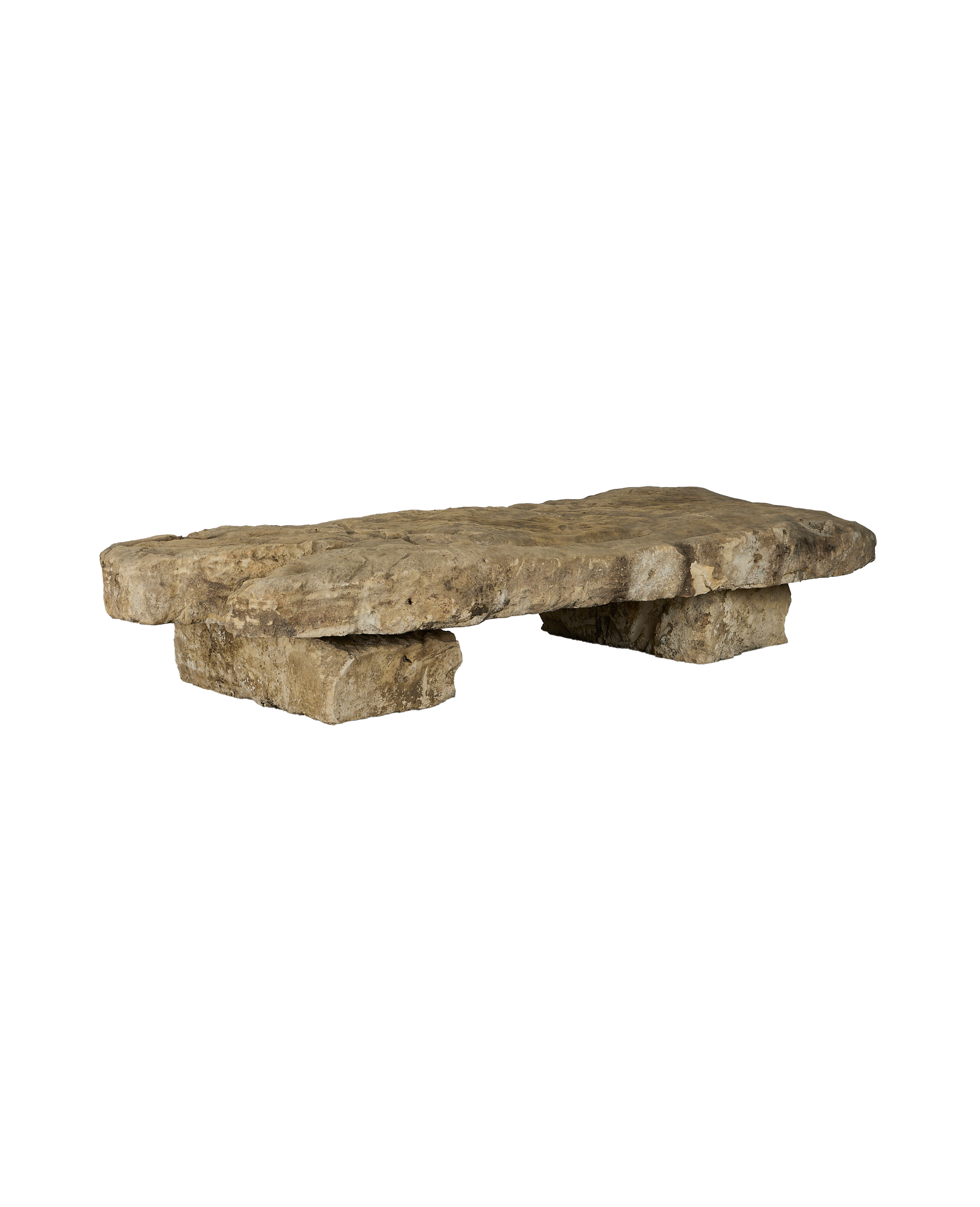 Limestone Coffee Table - 3 Piece