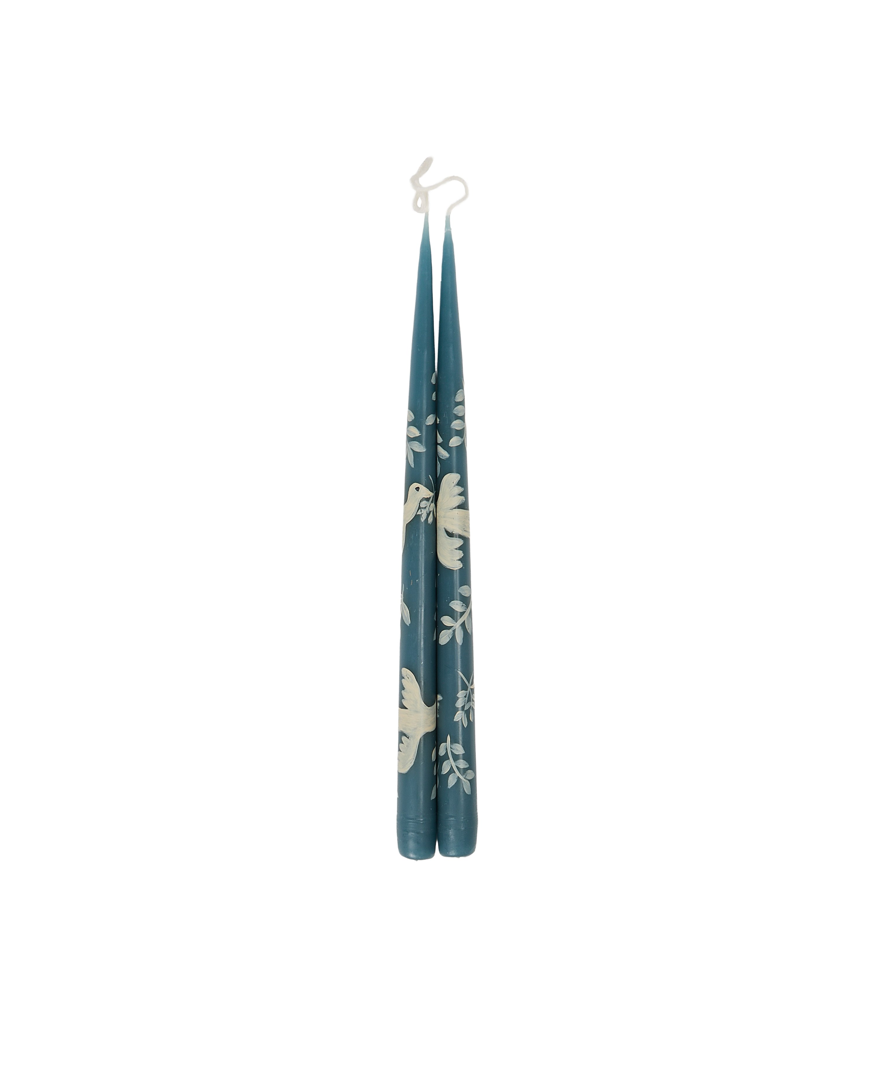 Peace Dove Taper Candle