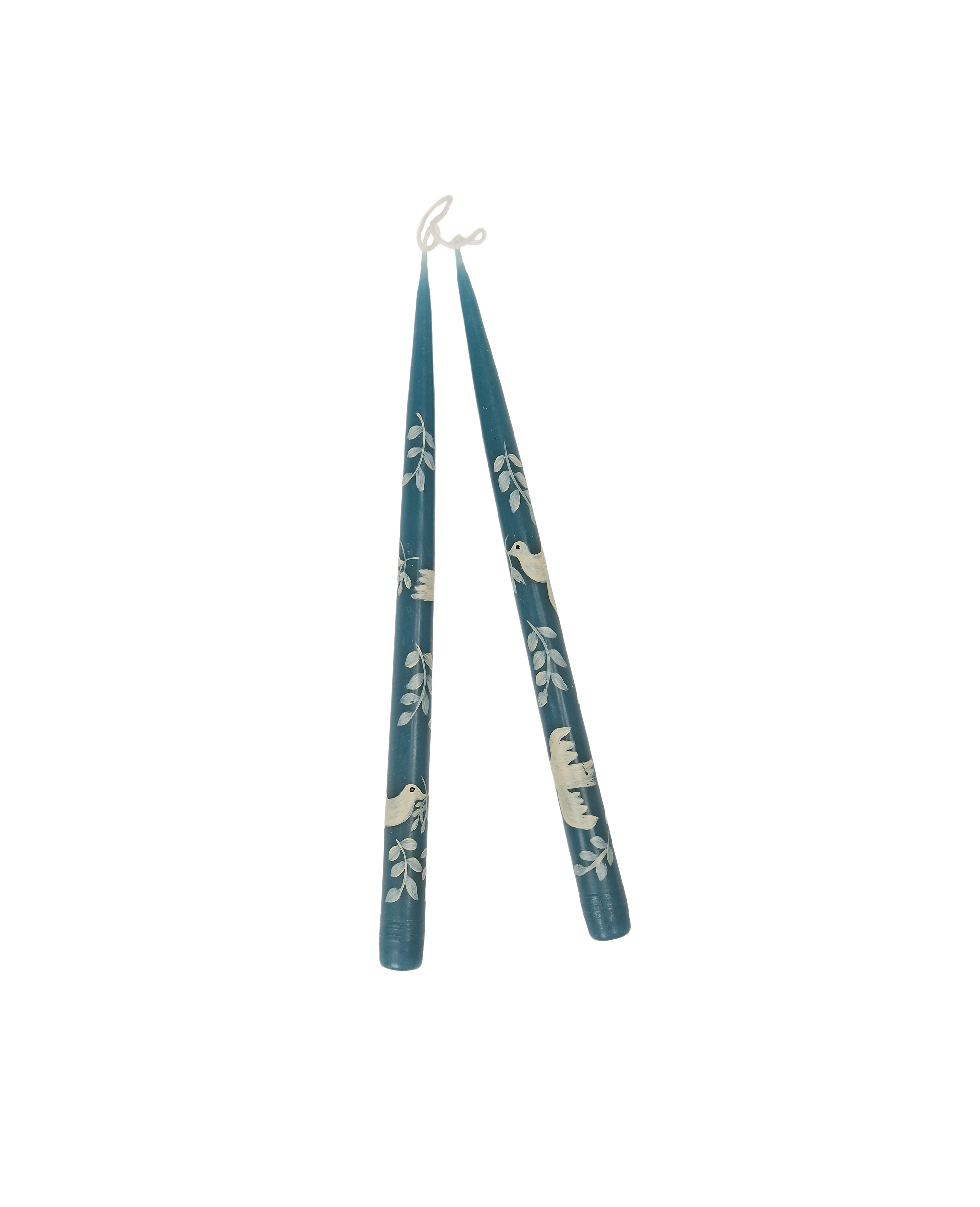 Peace Dove Taper Candle