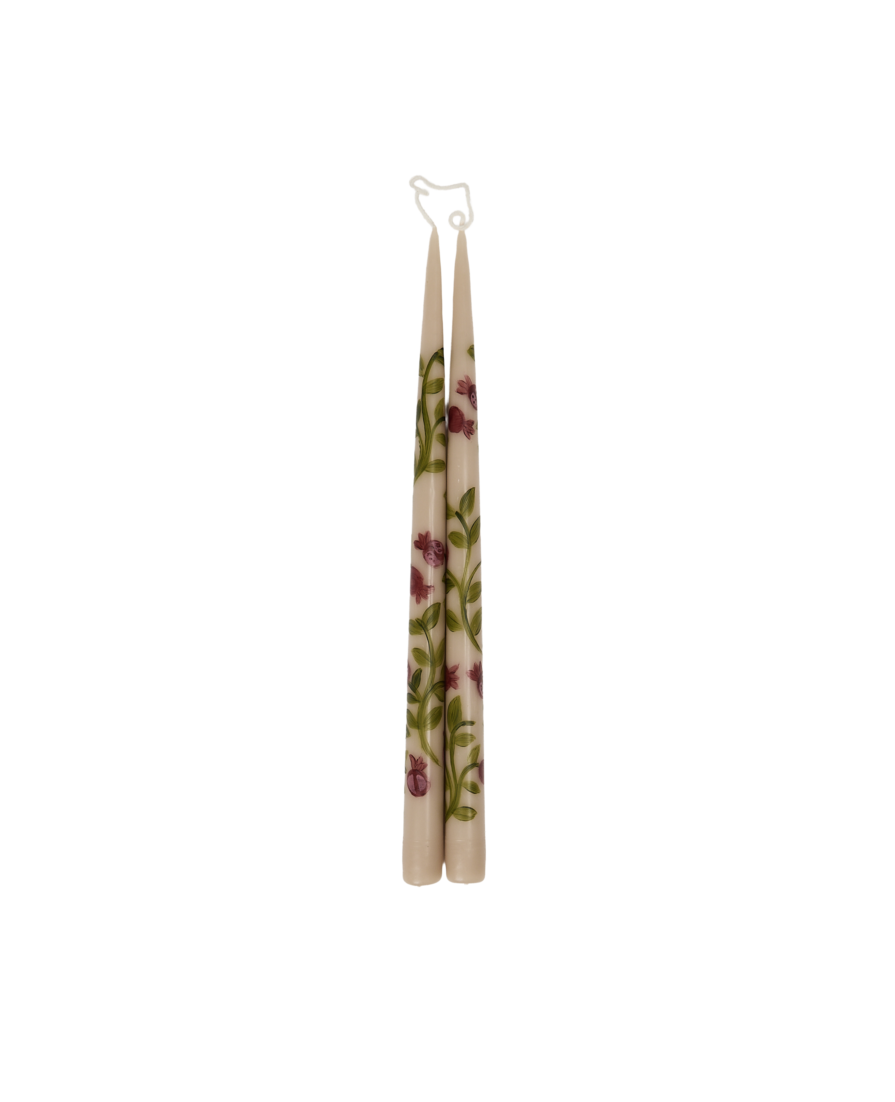 Pomegranate Taper Candle