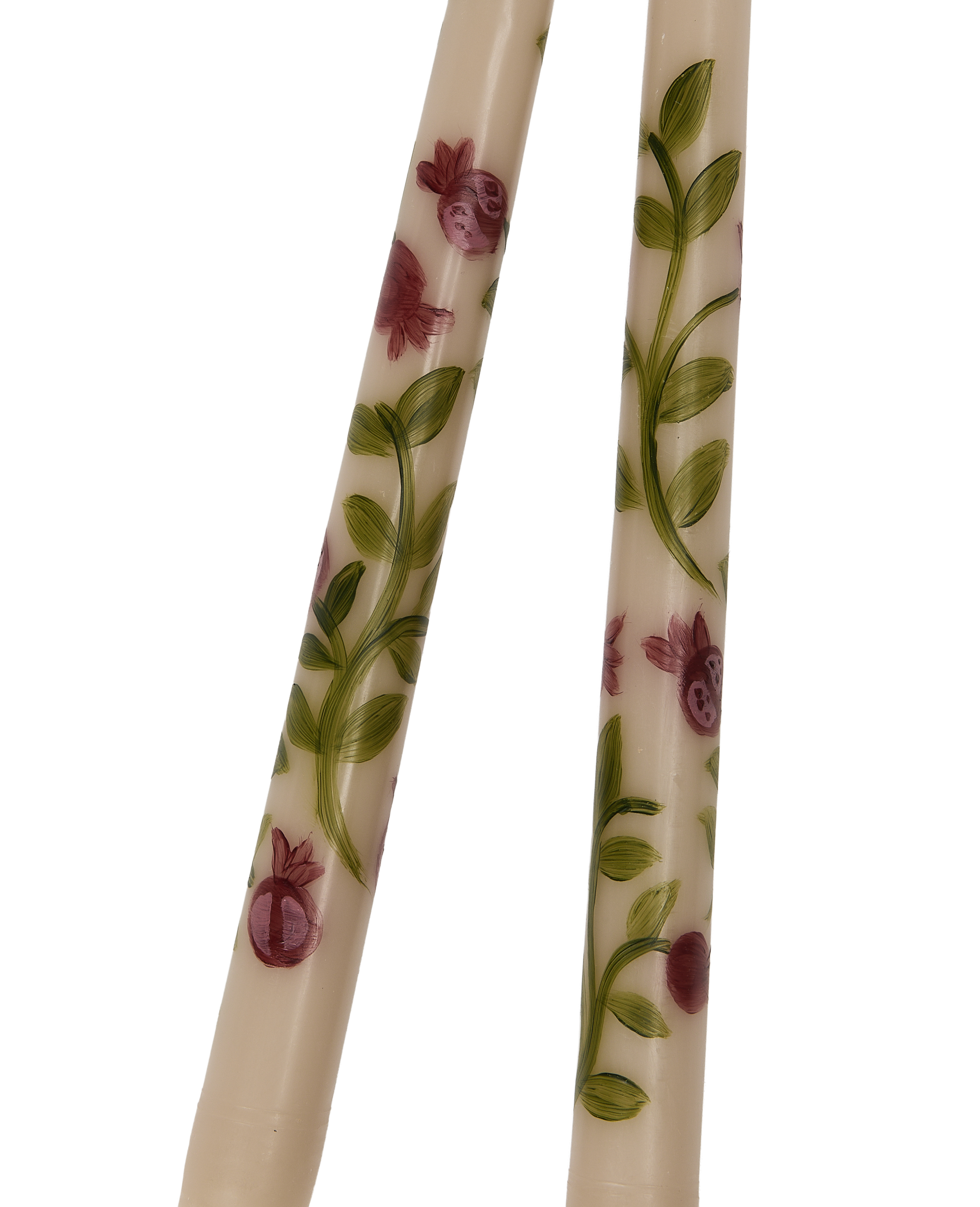 Pomegranate Taper Candle