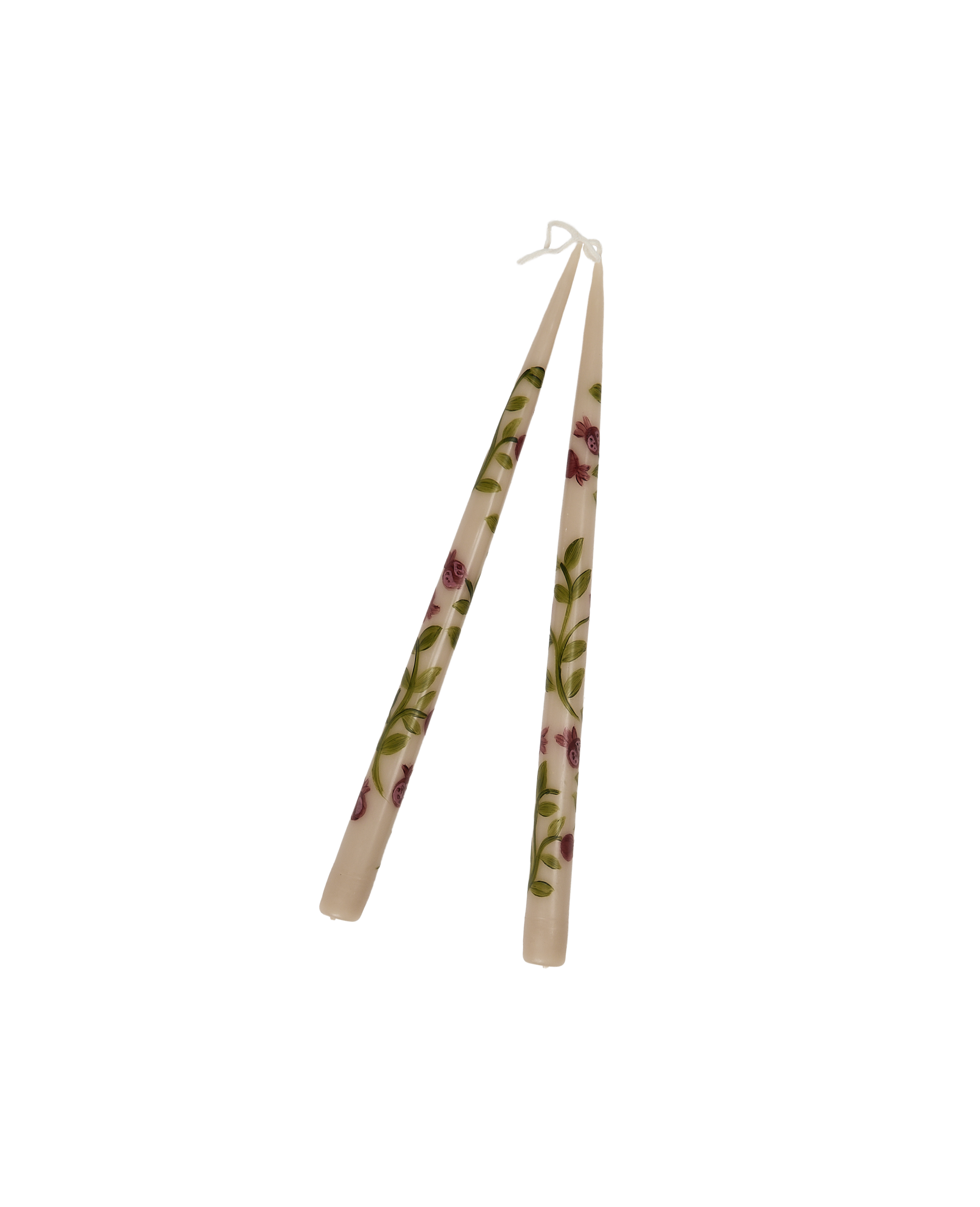 Pomegranate Taper Candle