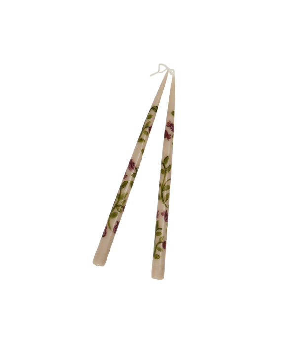 Pomegranate Taper Candle