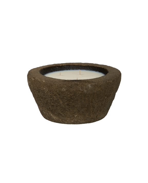 The Hearth Candle - Stone