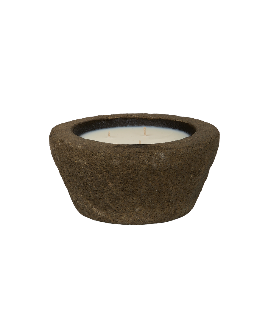 The Hearth Candle - Stone