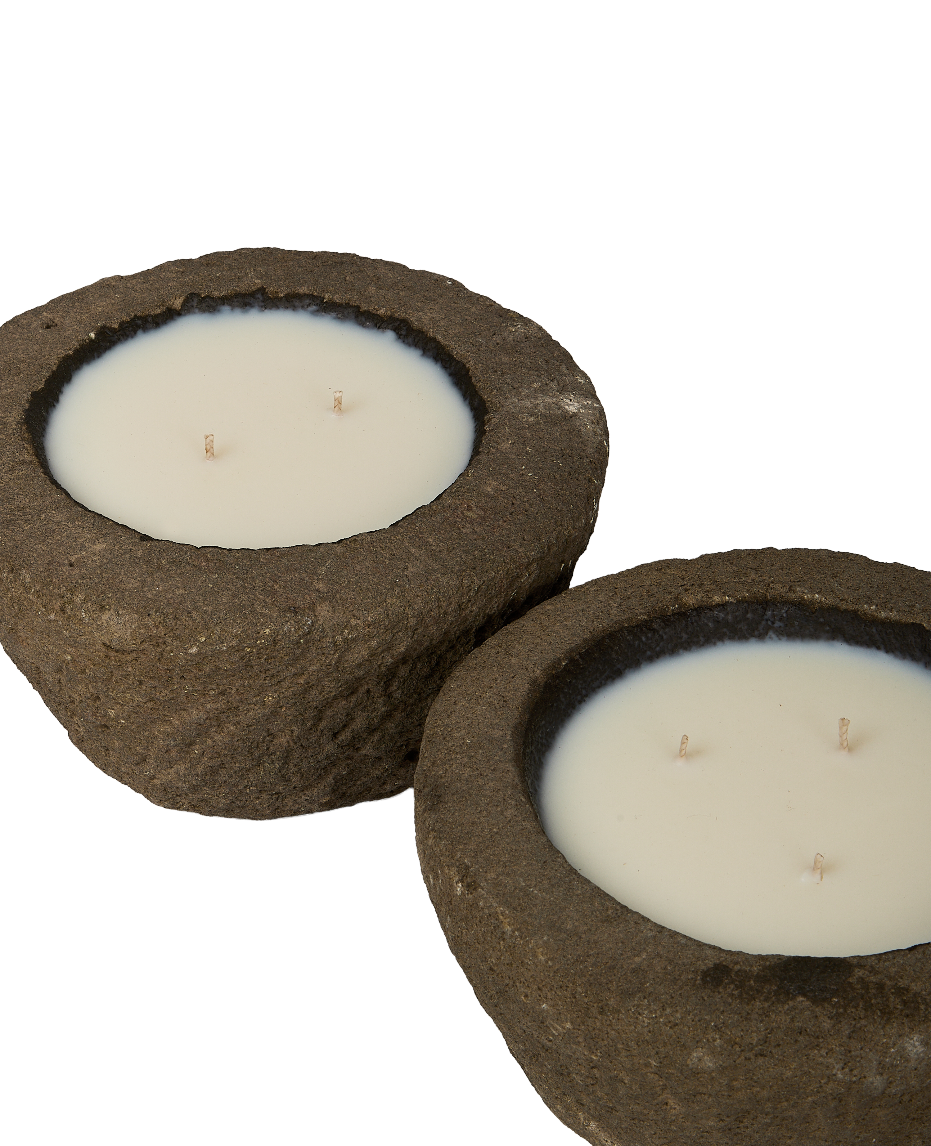 The Hearth Candle - Stone