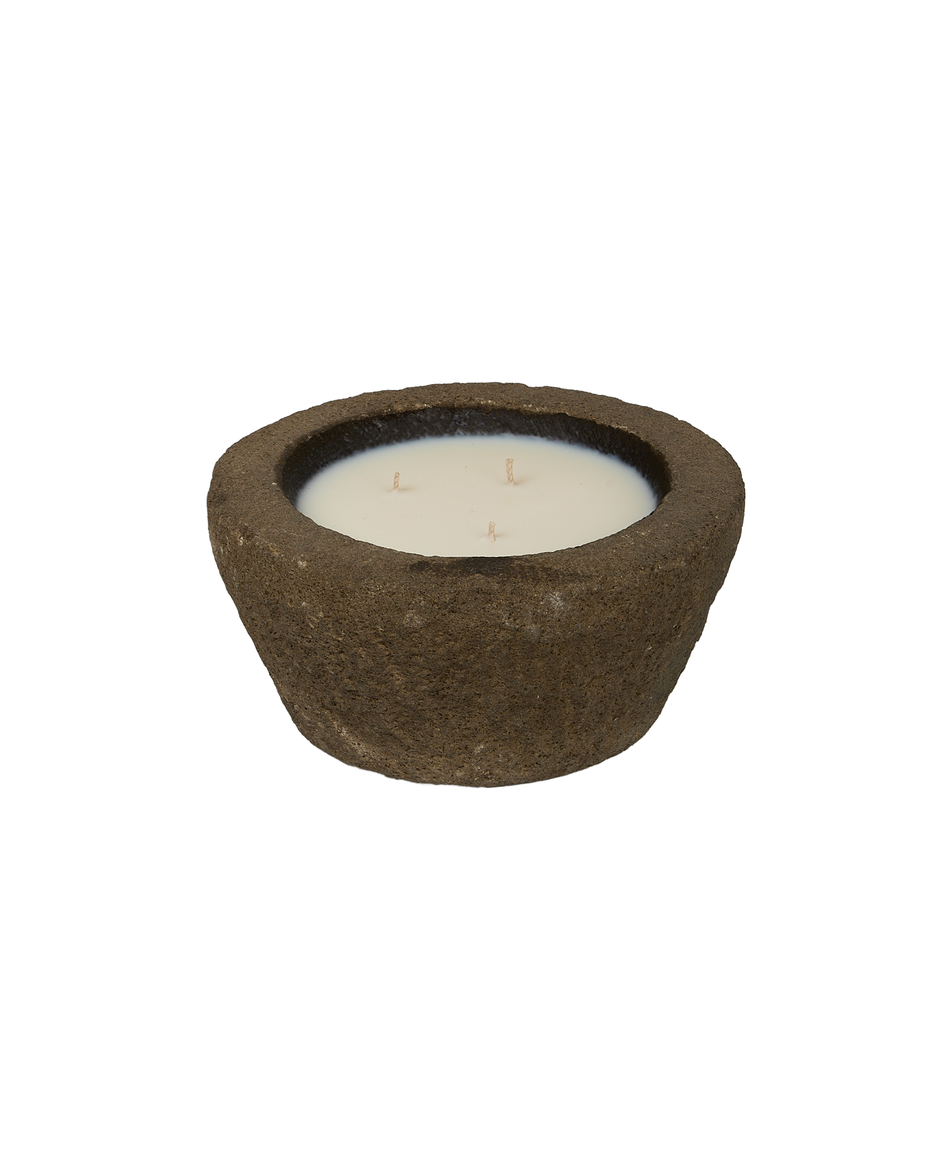 The Hearth Candle - Stone