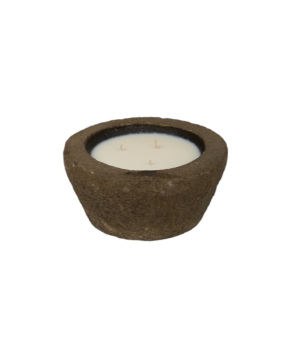 The Hearth Candle - Stone