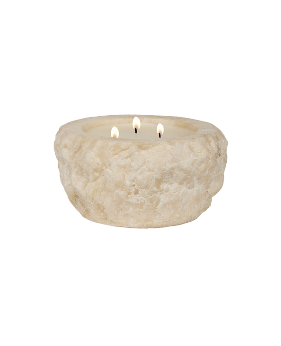 The Hearth Candle - Onyx