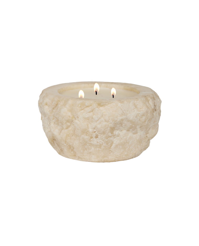 The Hearth Candle - Onyx