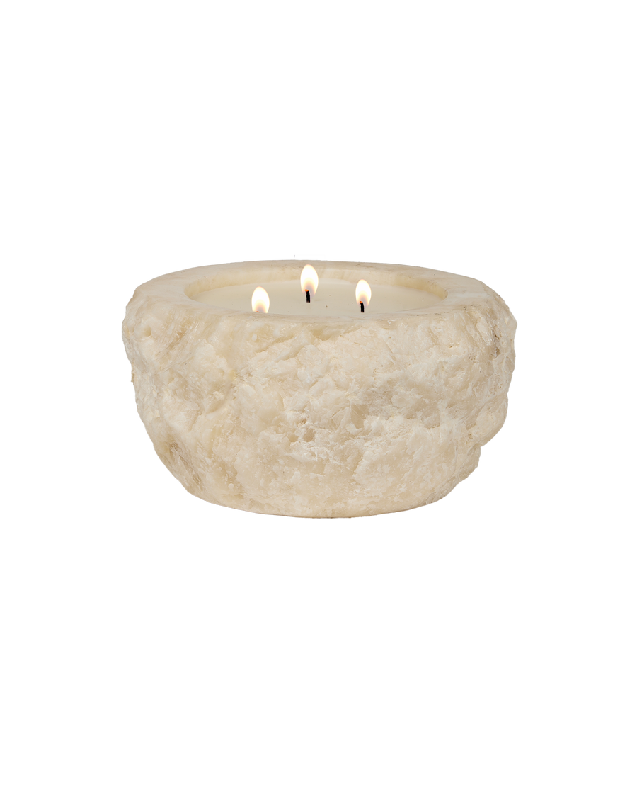 The Hearth Candle - Onyx