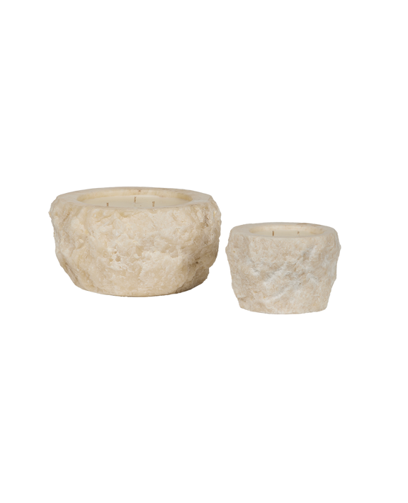 The Hearth Candle - Onyx