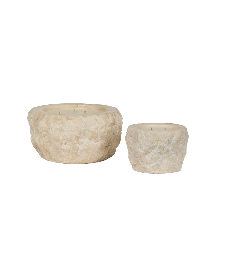 The Hearth Candle - Onyx