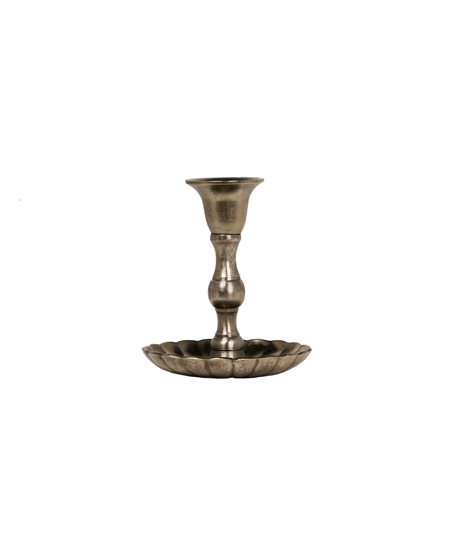 Scalloped Taper Candle Holder