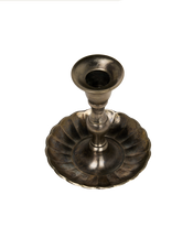 Scalloped Taper Candle Holder