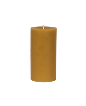 Classic Beeswax Pillar Candle - Natural