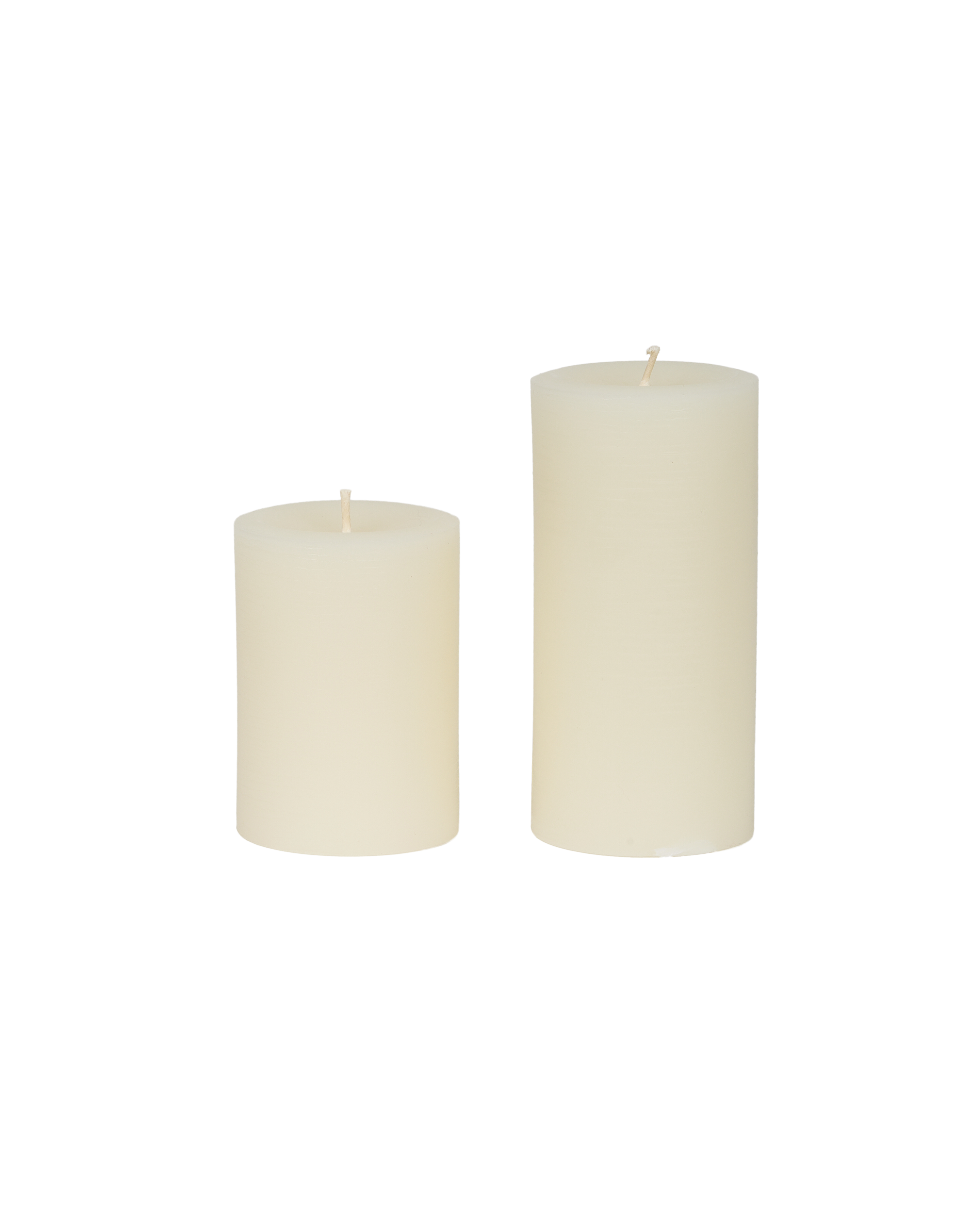 Classic Beeswax Pillar Candle - Ivory