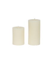 Classic Beeswax Pillar Candle - Ivory