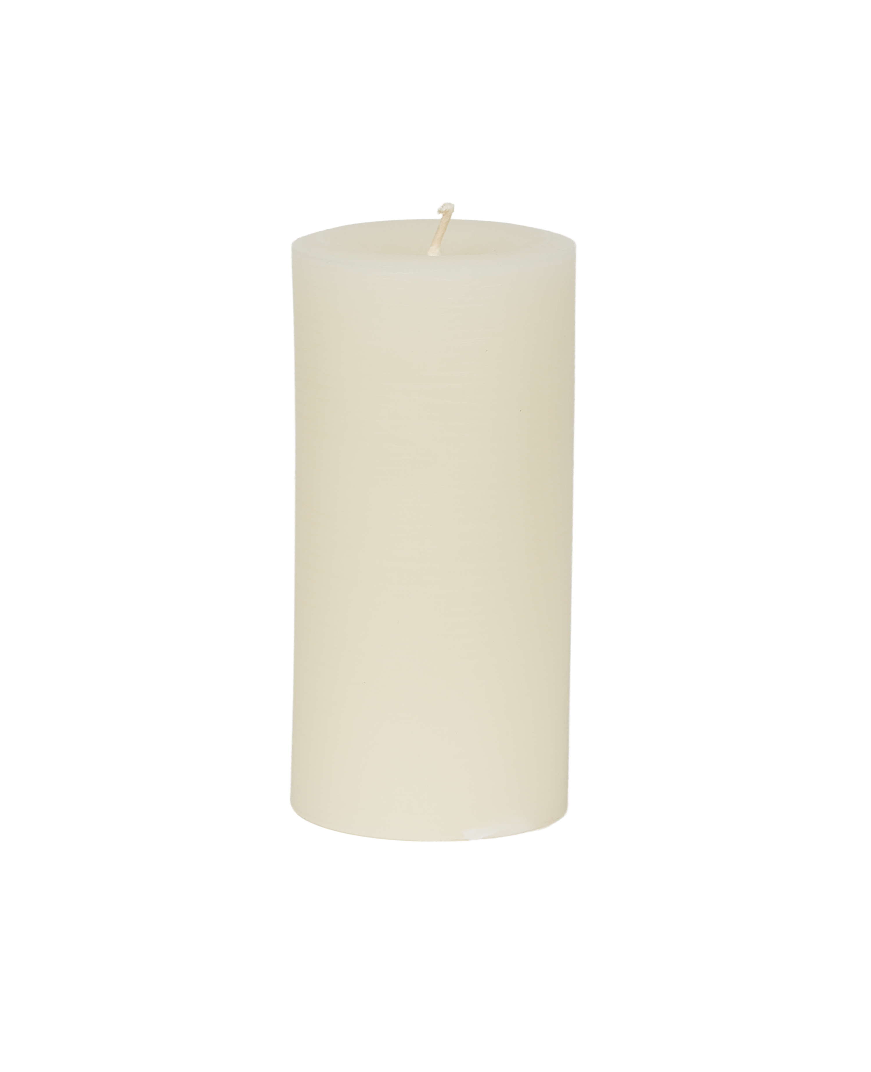 Classic Beeswax Pillar Candle - Ivory