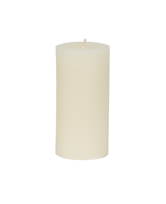 Classic Beeswax Pillar Candle - Ivory