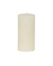 Classic Beeswax Pillar Candle - Ivory
