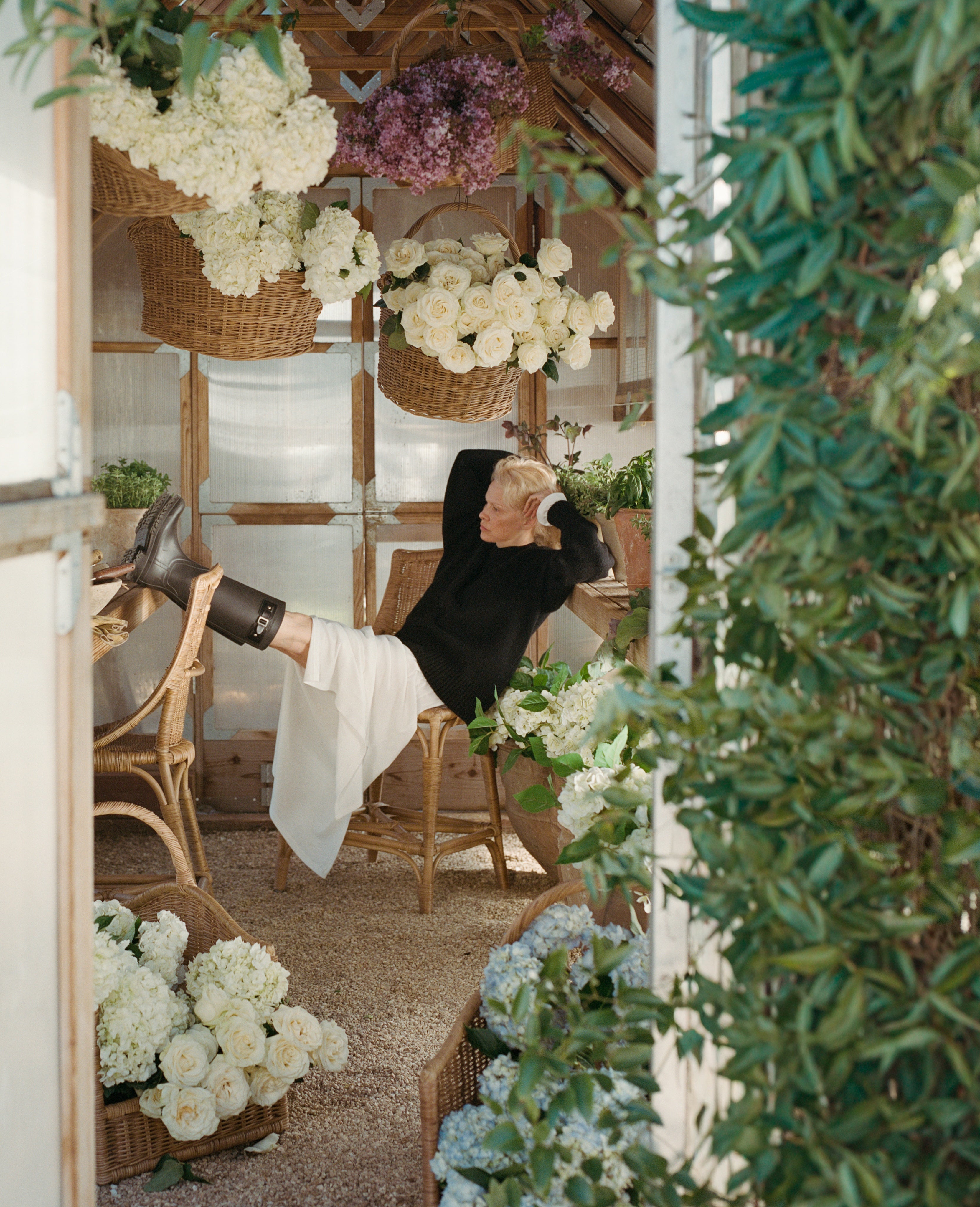 Fresh-Cut Flower Basket