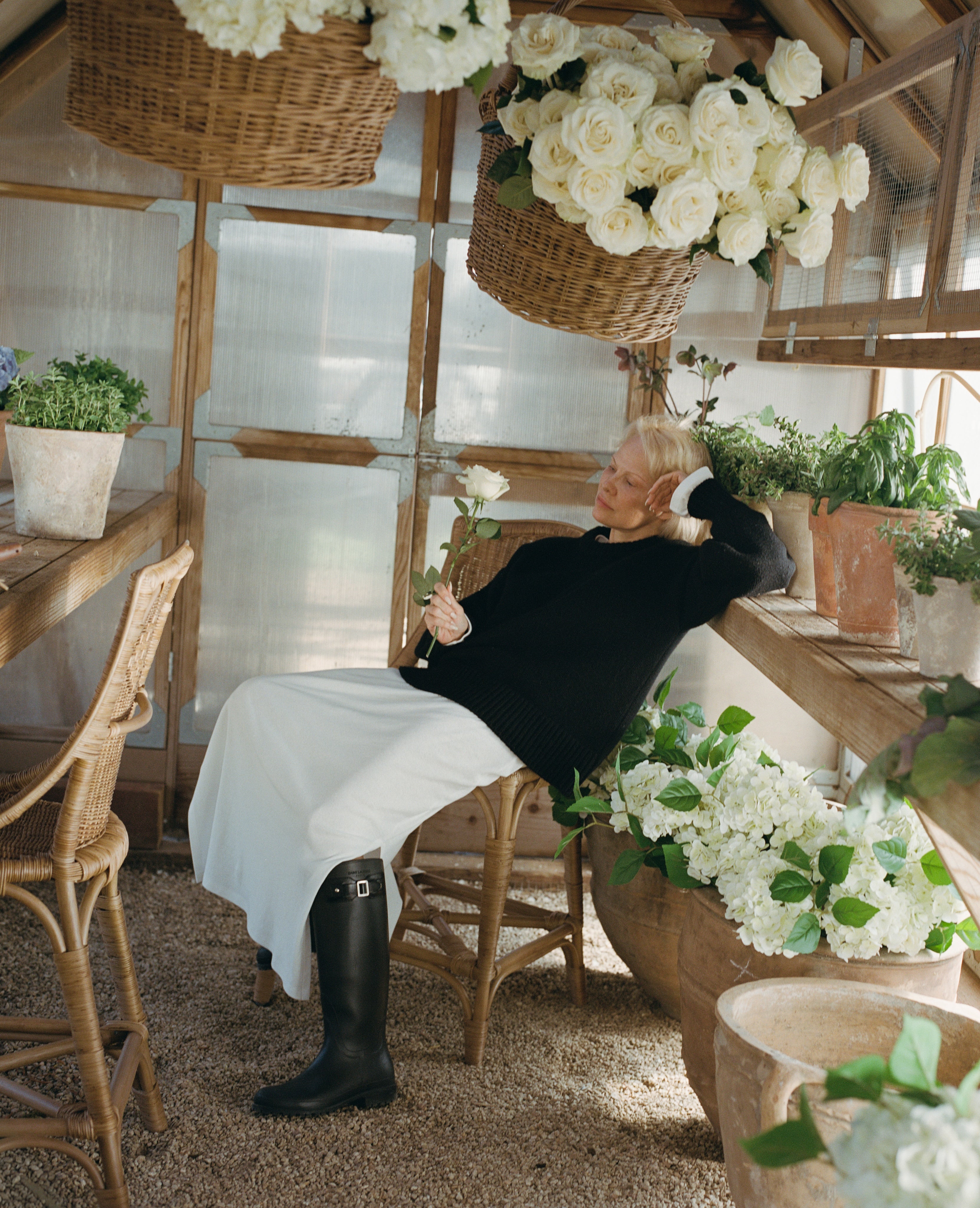 Memory Rattan Counter Stool