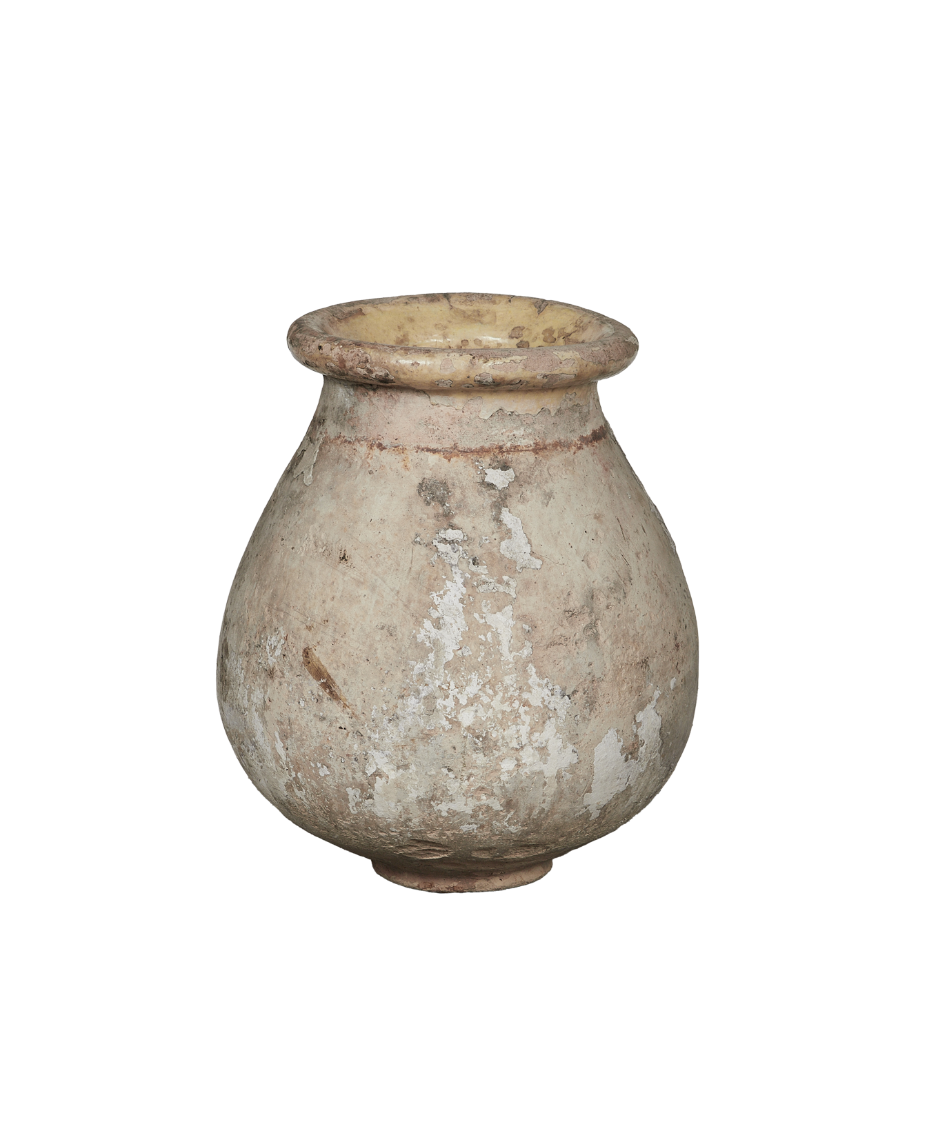 Antique Biot Jar from France made of Ceramic