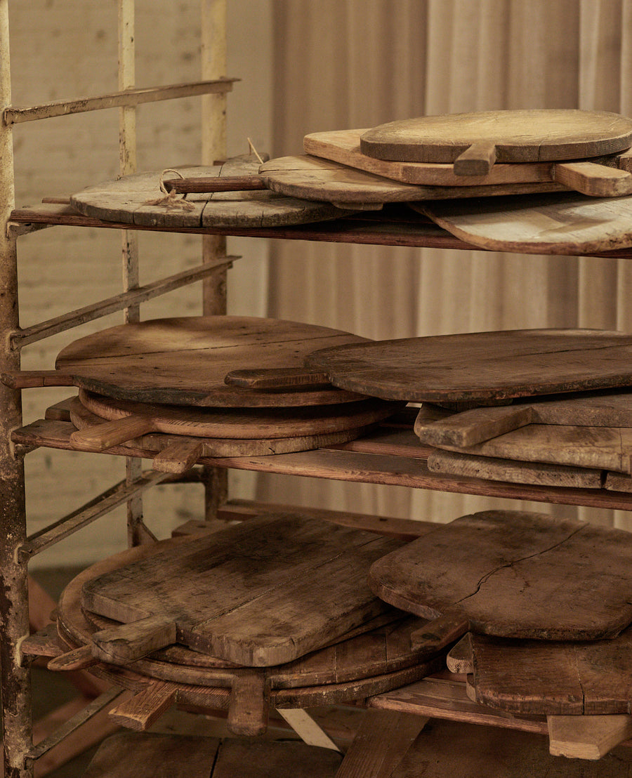 Vintage Bread Board from Turkey made of Wood